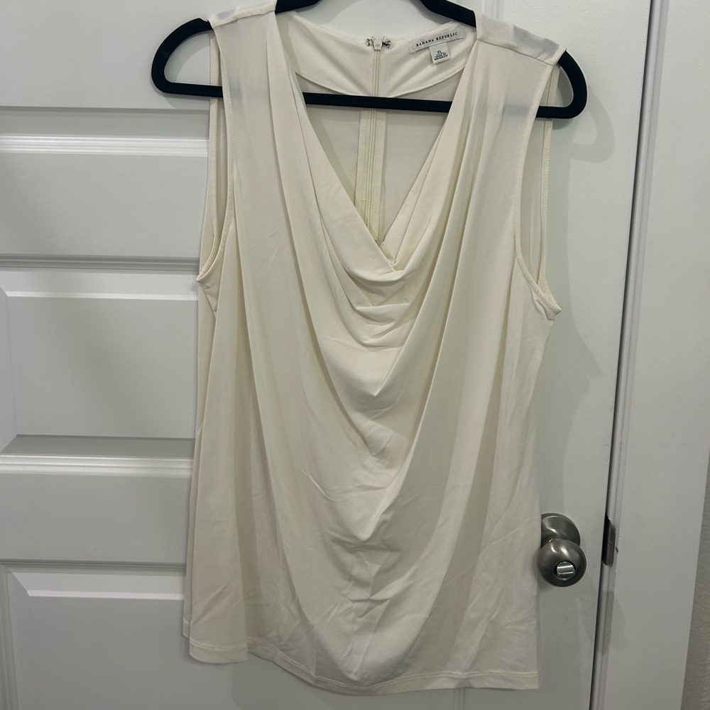 Banana Republic cowl neck top